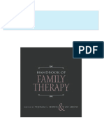 Handbook of Family Therapy 2nd Edition Thomas L. Sexton (Editor) all chapter instant download