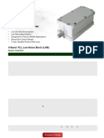 Geosat Microwave 160 Lnb 7 7ghz x Band Pll Gslxln10 (1)