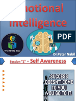 Session1 - EI - Self Awareness