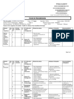 Progression harmonisée SCHEMA