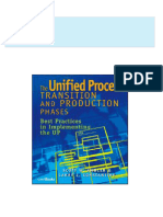 Download Full The Unified Process Transition and Production Phases Best Practices in Implementing the UP 1st Edition Scott W. Ambler (Author) PDF All Chapters