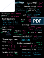 Physcics Formula