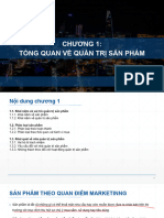 C1. Tổng quan về quản trị sản phẩm