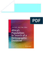 [FREE PDF sample] Africa s Population In Search of a Demographic Dividend 1st Edition Hans Groth ebooks