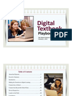 Digital Textbook Playbook