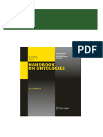 Instant Download Handbook on Ontologies Second edition Steffen Staab Rudi Studer PDF All Chapters