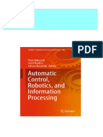 Instant ebooks textbook Automatic Control, Robotics, and Information Processing Piotr Kulczycki download all chapters