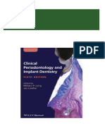 PDF Clinical Periodontology and Implant Dentistry 6th download