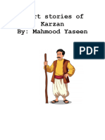 Short stories of Karzan