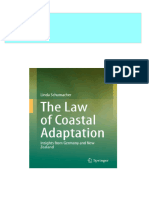 The Law of Coastal Adaptation: Insights from Germany and New Zealand Linda Schumacher all chapter instant download