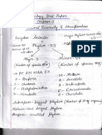 Taxonomy Notes in Bengali