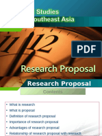 Research Proposal