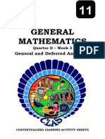 General Mathematics11 q2 Clas3 General and Deffered Annuities v3 1 1 JOSEPH AURELLO