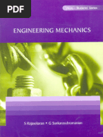 S Rajasekaran and G Sankarasubramanian Engineering Mechanics Vikas