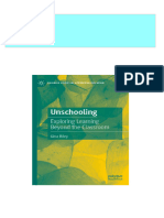 Full Download Unschooling: Exploring Learning Beyond the Classroom Gina Riley PDF DOCX