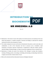 Biochem Lect 1-1