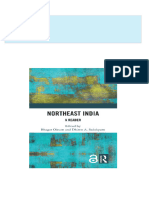 Full Download Northeast India A Reader 1st Edition Bhagat Oinam PDF DOCX