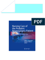 Nursing Care of the Pediatric Neurosurgery Patient 3rd Edition Cathy C. Cartwright 2024 Scribd Download