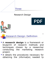 3. Research Design