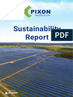 Sustainability Report