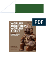 (eBook PDF) Worlds Together, Worlds Apart: A History of the World: From the Beginnings of Humankind to the Present all chapter instant download