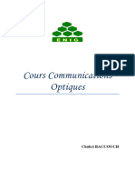 Cours Communications Optiques