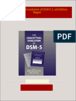 Buy ebook The conceptual evolution of DSM 5 1. ed Edition Regier cheap price