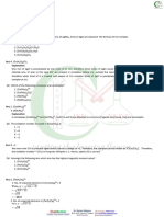 Coordination Compounds (Mcqs Solved)