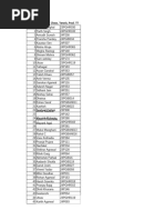 XLRI Bus Seating Plan