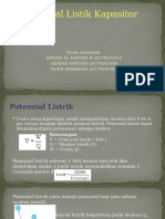 15154 Potensial Listrik Dan Kapasitor[2]