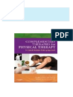 [Ebooks PDF] download Complementary Therapies for Physical Therapy A Clinical Decision Making Approach 1st Edition Judith E. Deutsch Pt  Phd full chapters