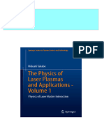 Full download The Physics of Laser Plasmas and Applications Volume 1 Physics of Laser Matter Interaction Hideaki Takabe pdf docx