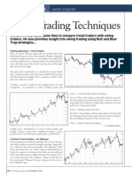 Swing Trading Techniques