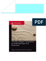 Immediate download The Routledge Companion to Anthropology and Business 1st Edition Raza Mir ebooks 2024