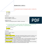 RMP PRACTICAL PROBLEMS TEST 1