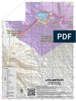 Peta Jalur Pendakian Gunung Ijen