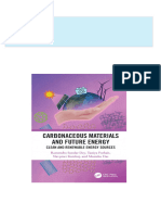 Full download Carbonaceous Materials and Future Energy Clean and Renewable Energy Sources 1st Edition Ramendra Sundar Dey pdf docx