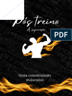 eBook Pós treino