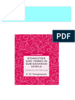 Download ebooks file Ethnicities and Tribes in Sub-Saharan Africa: Opening Old Wounds 1st Edition S. N. Sangmpam (Auth.) all chapters