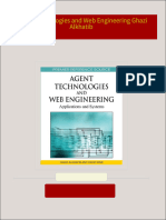 Download Complete Agent Technologies and Web Engineering Ghazi Alkhatib PDF for All Chapters