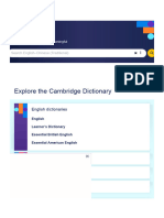 Cambridge Dictionary | English Dictionary, Translations & Thesaurus3  3