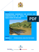 Manual 3_Hydrological Analysis for Dams