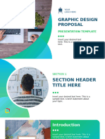 85134 01 Graphic Design Proposal Powerpoint Template 16x9 1