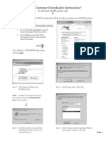 XANTÉ Customer Downloader Instructions