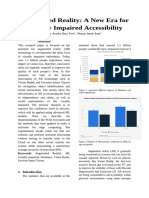 Augmented Reality A New Era for Visually Impaired