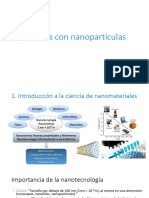 1 Catálisis con nanopartículas - Introducción y Síntesis