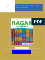 Instant download Microeconomics Canadian 15th Edition Ragan Solutions Manual pdf all chapter