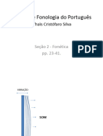 Fonética e Fonologia do português 1 - 2022.1