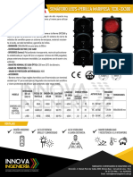 1.031 Semaforo Vehicular Mariposa Leds 1c3l 3x300 1