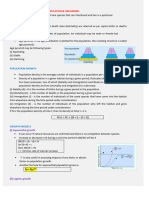 Organisms & Population Notes